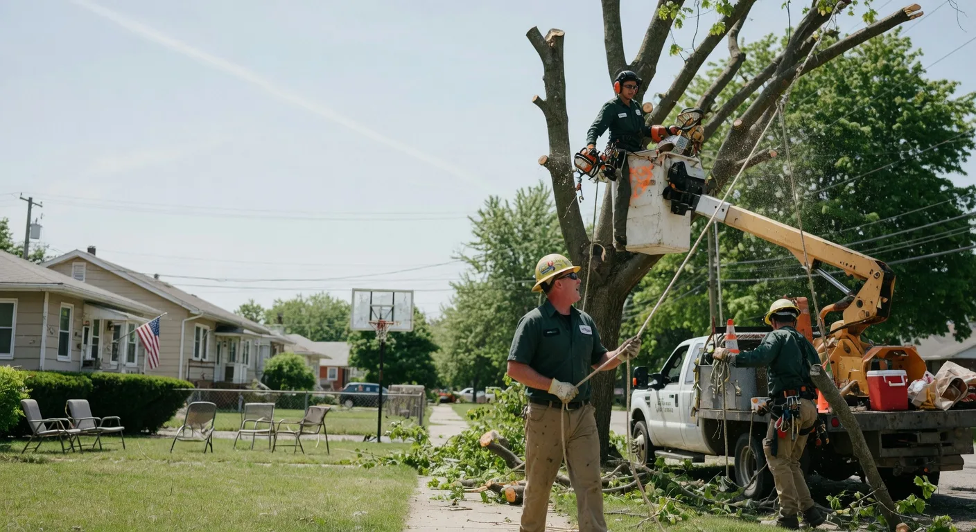 Tree Service in O Brien, TX near me